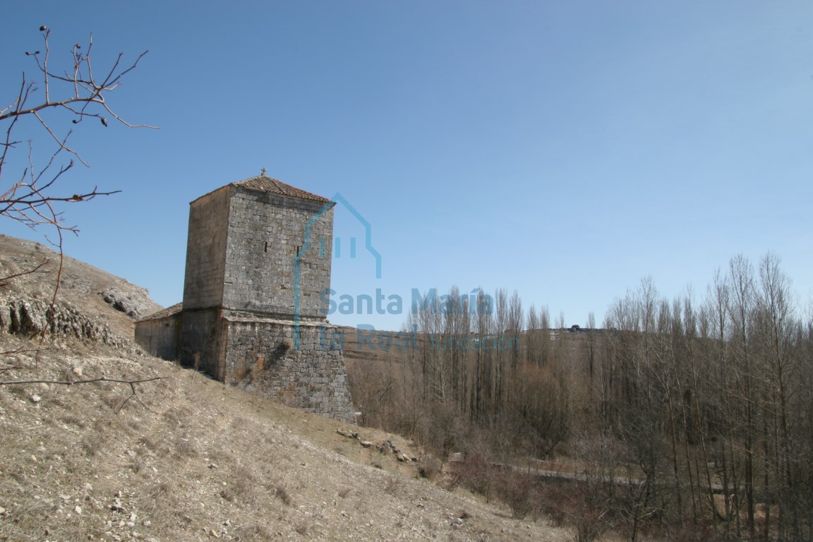 Torre desde el oeste