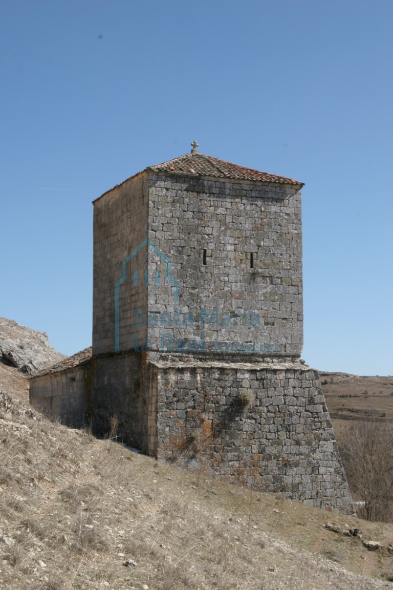 Torre desde el oeste