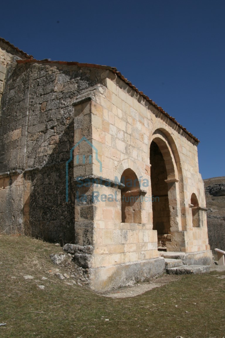 Pórtico meridional