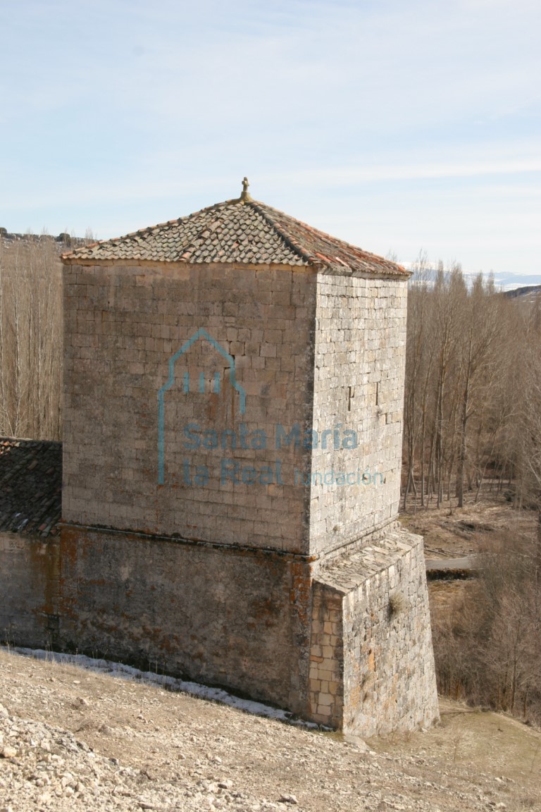 Torre del lado norte