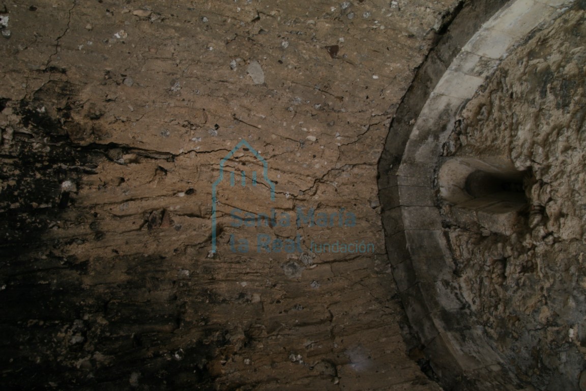 Cubierta del piso bajo de la torre