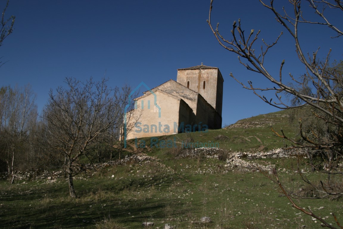 Vista desde el este