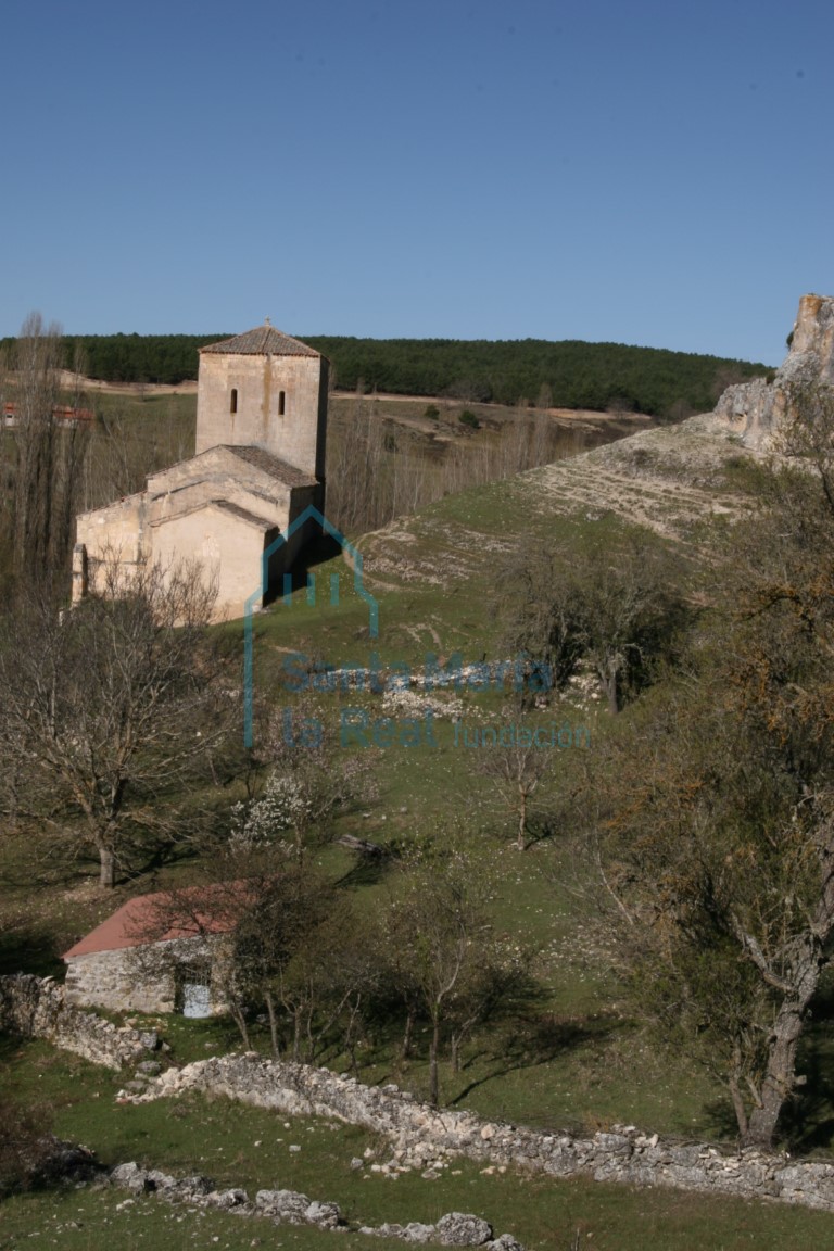 Vista desde el este