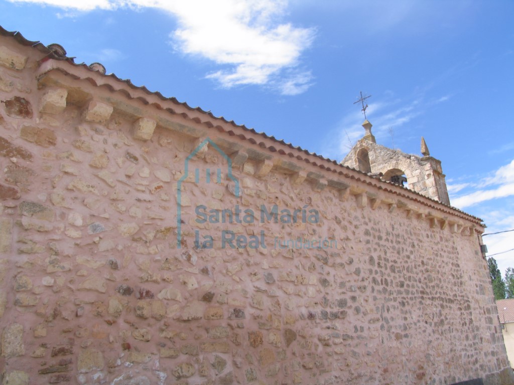 Vista del lado septentrional