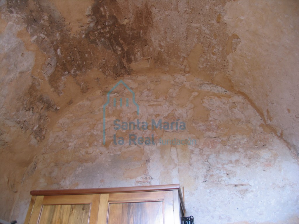 Bóveda de la sacristía
