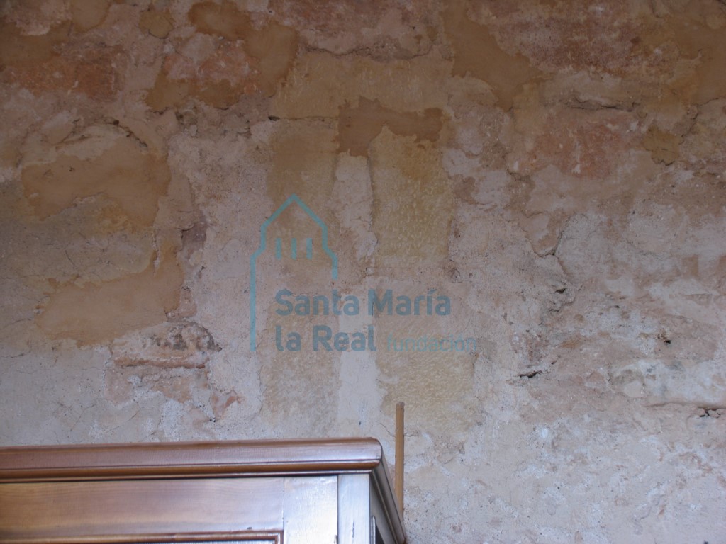 Vano cegado de la sacristía