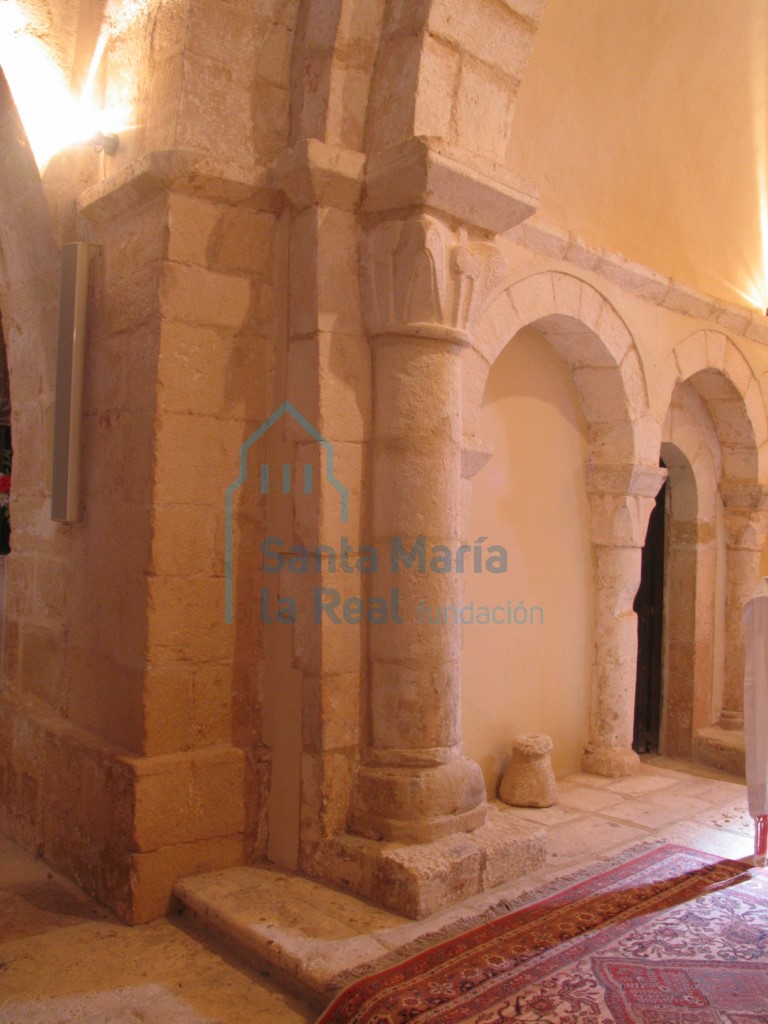 Columna del arco triunfal
