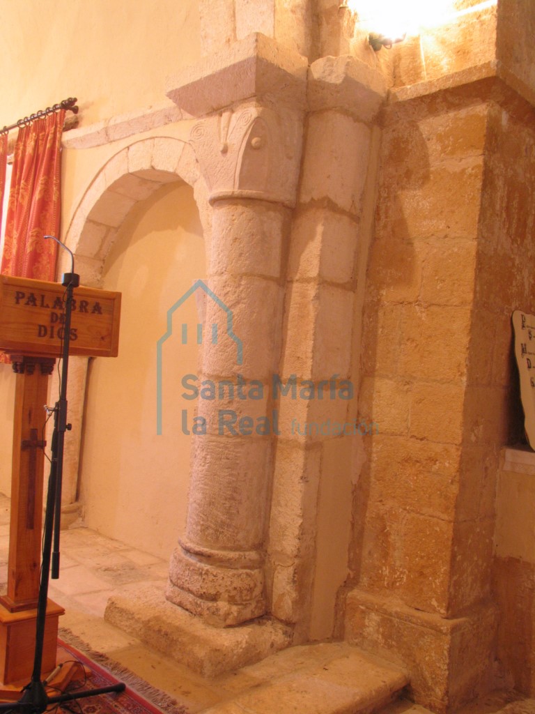 Columna del arco triunfal