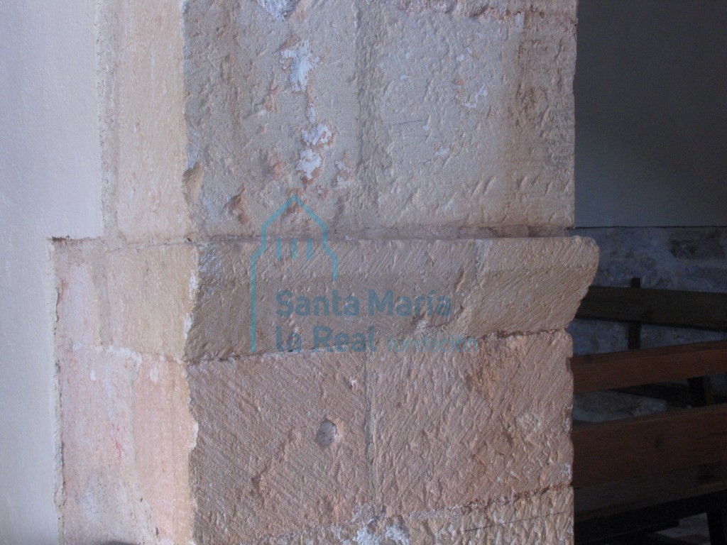 Imposta de la portada meridional