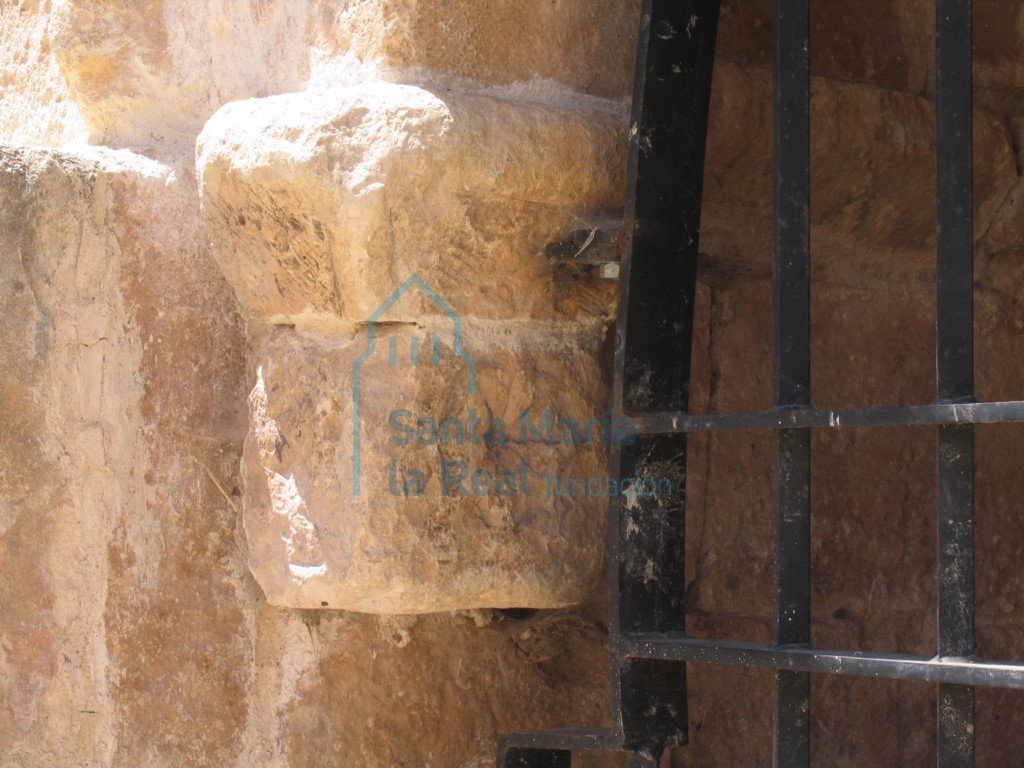 Detalle de la entrada