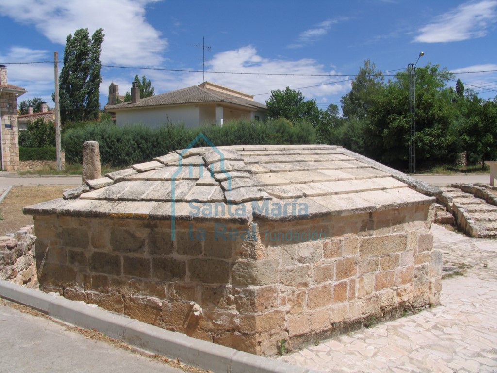Vista de la fuente