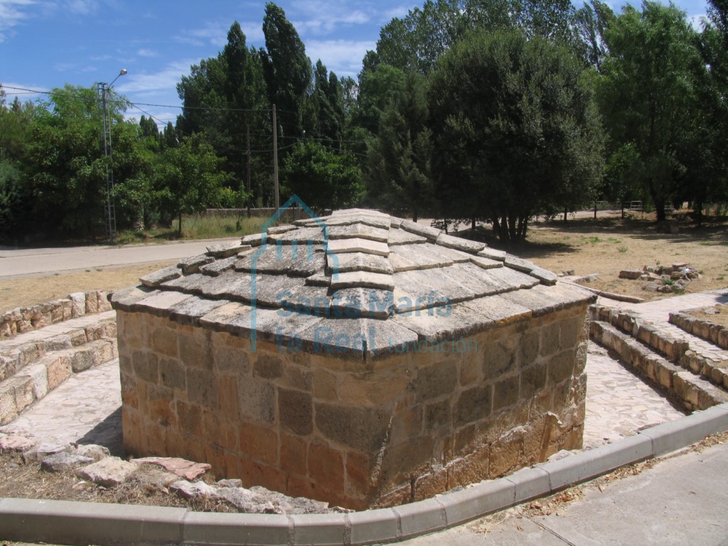 Vista de la fuente