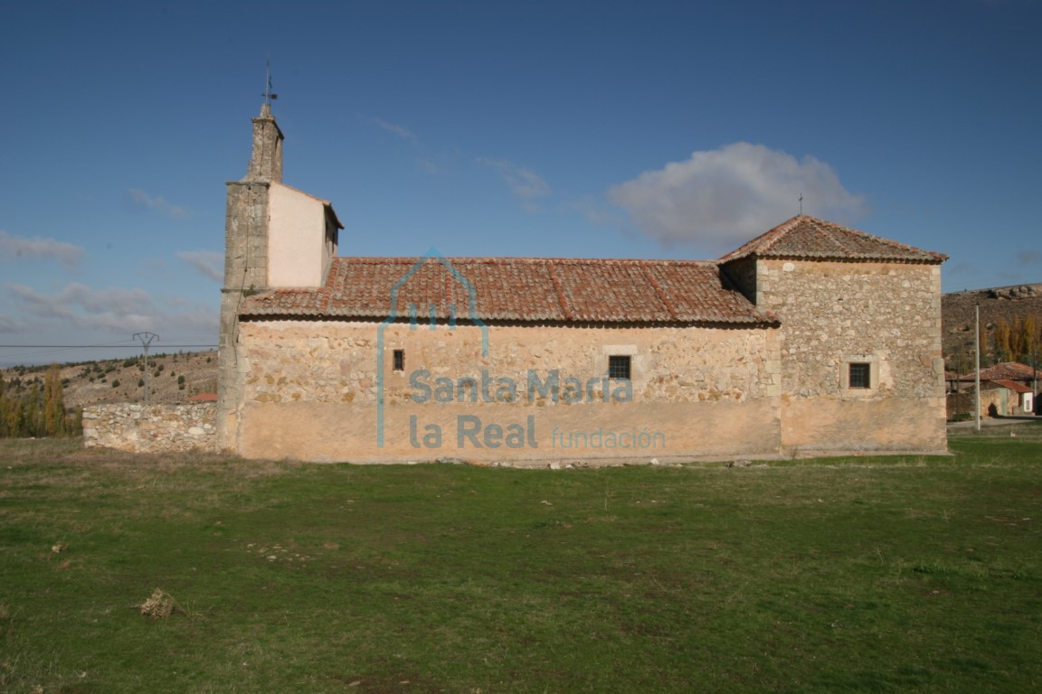 Exterior desde el sudeste