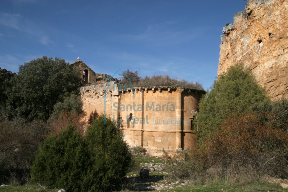 Exterior desde el sudeste