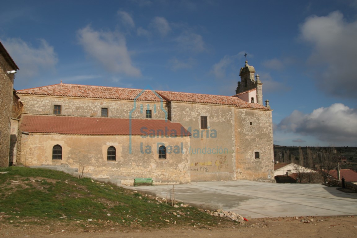 Fachada meridional