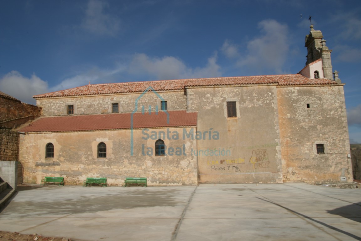Fachada meridional