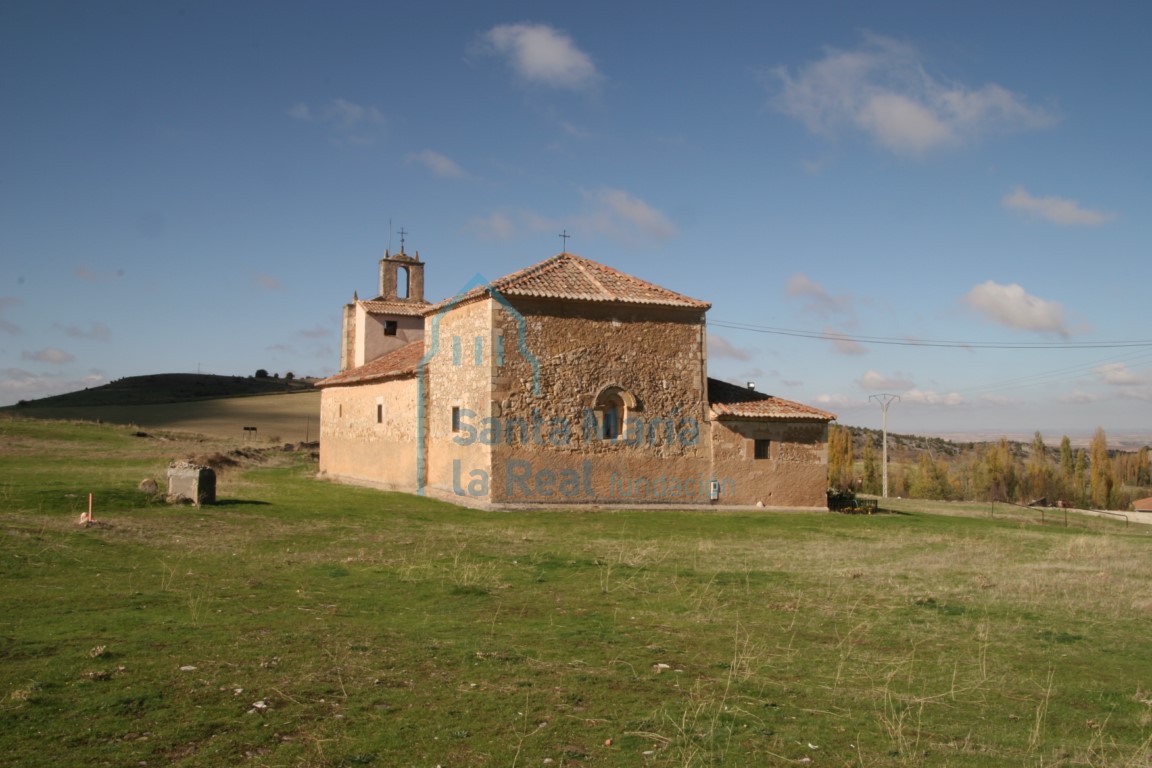 Vista exterior de la iglesia