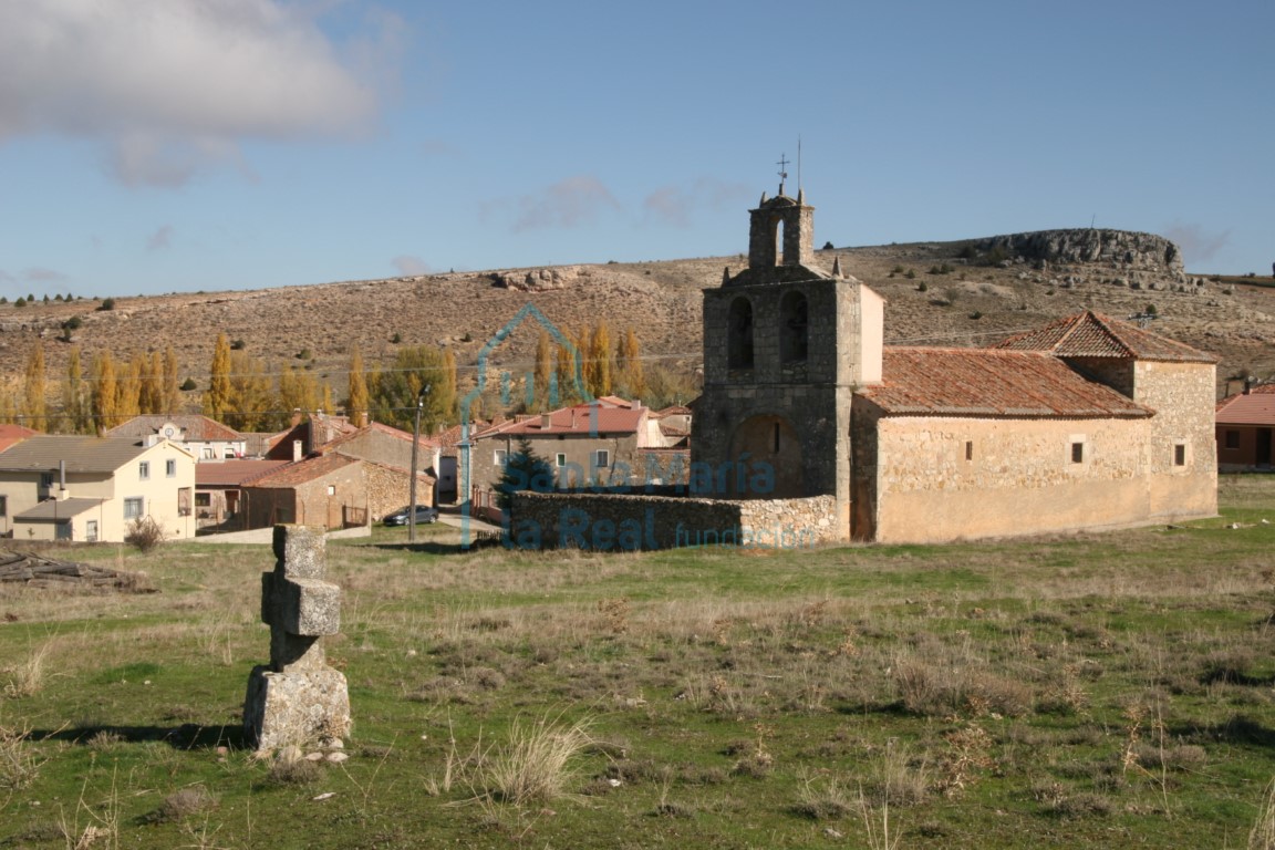 Exterior desde el sudeste
