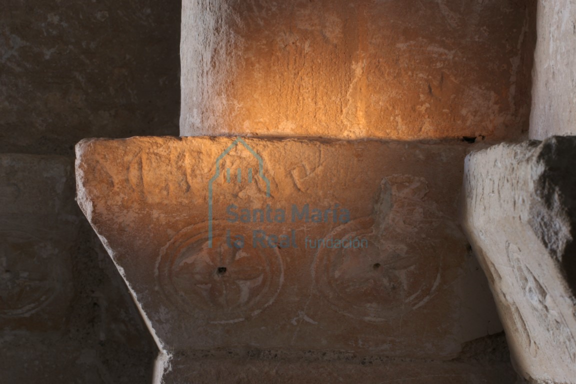 Detalle de la inscripción