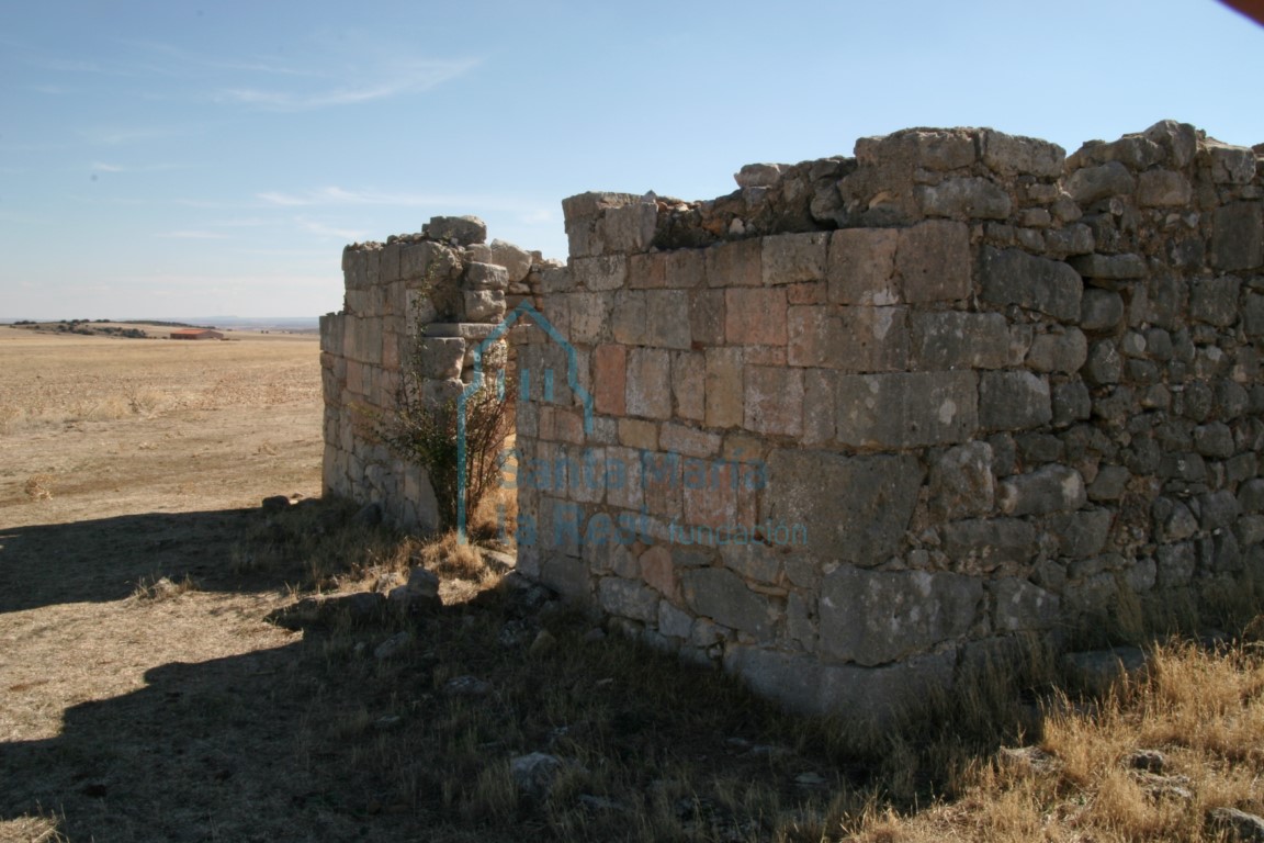 Hastial de la ermita