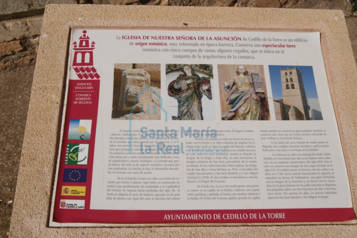 Cartel informativo