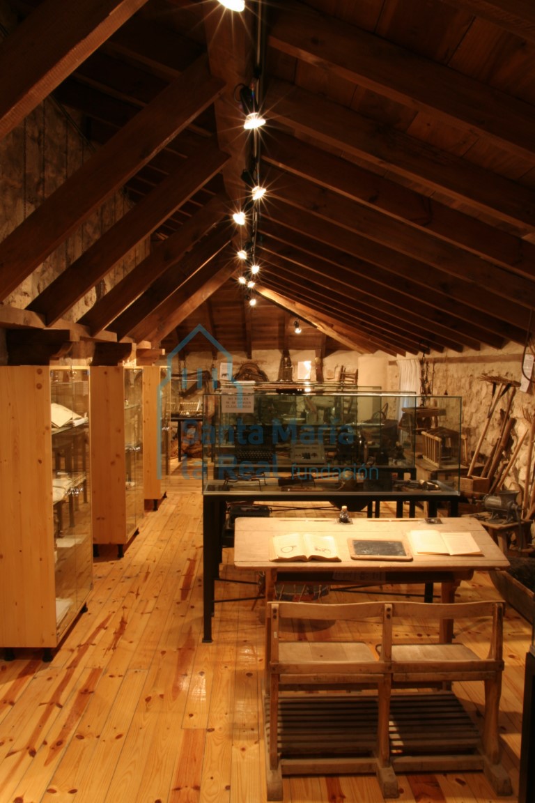 Vista interior de la sobrecubierta