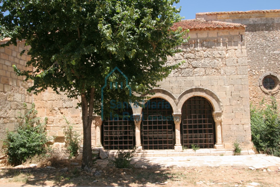 Galería porticada