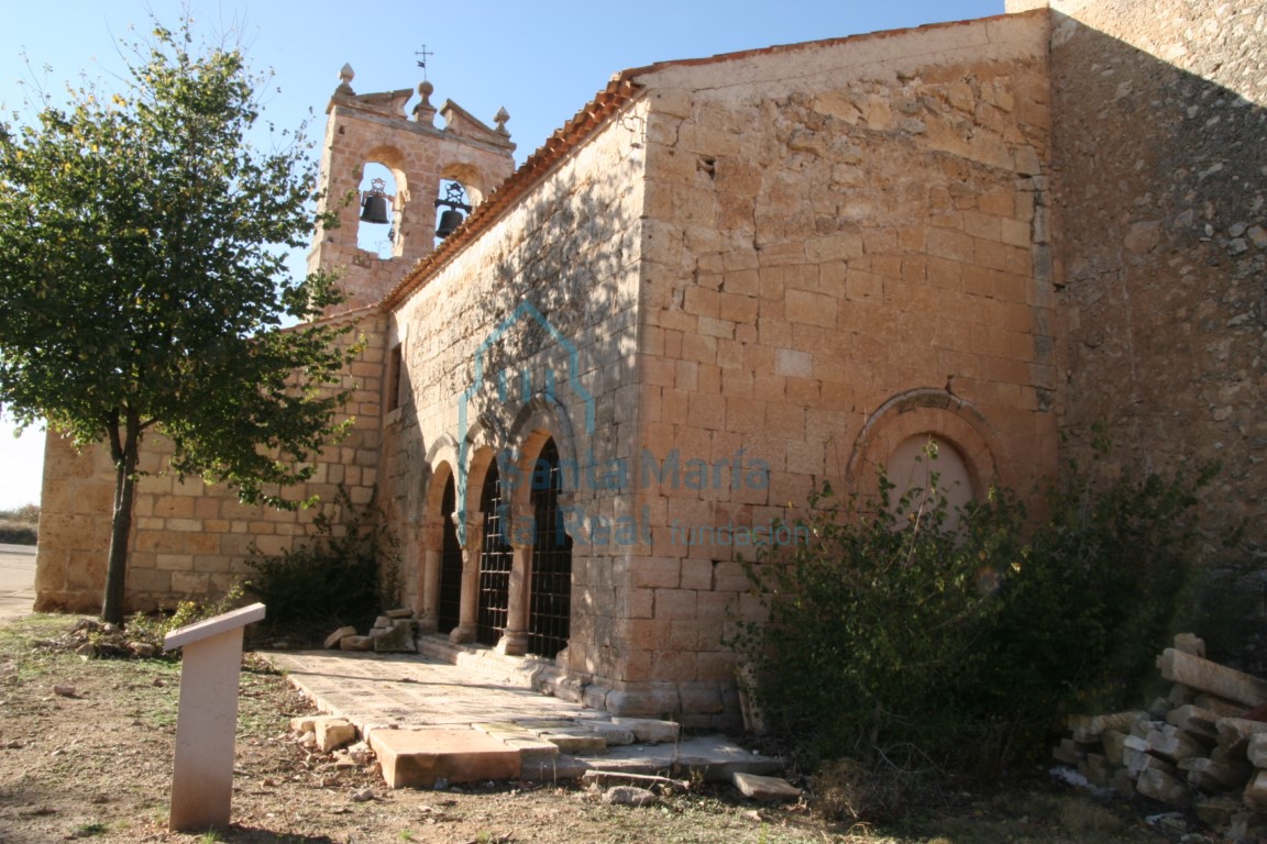 Vista desde el sudeste