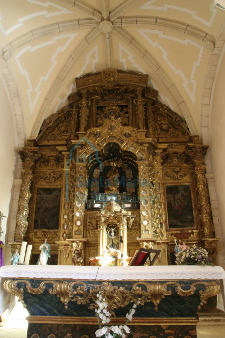 Retablo mayor
