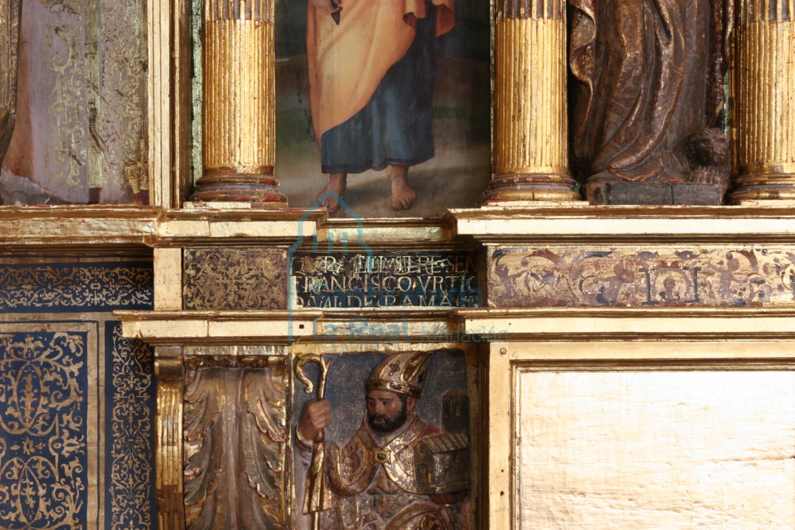 Detalle del retablo lateral