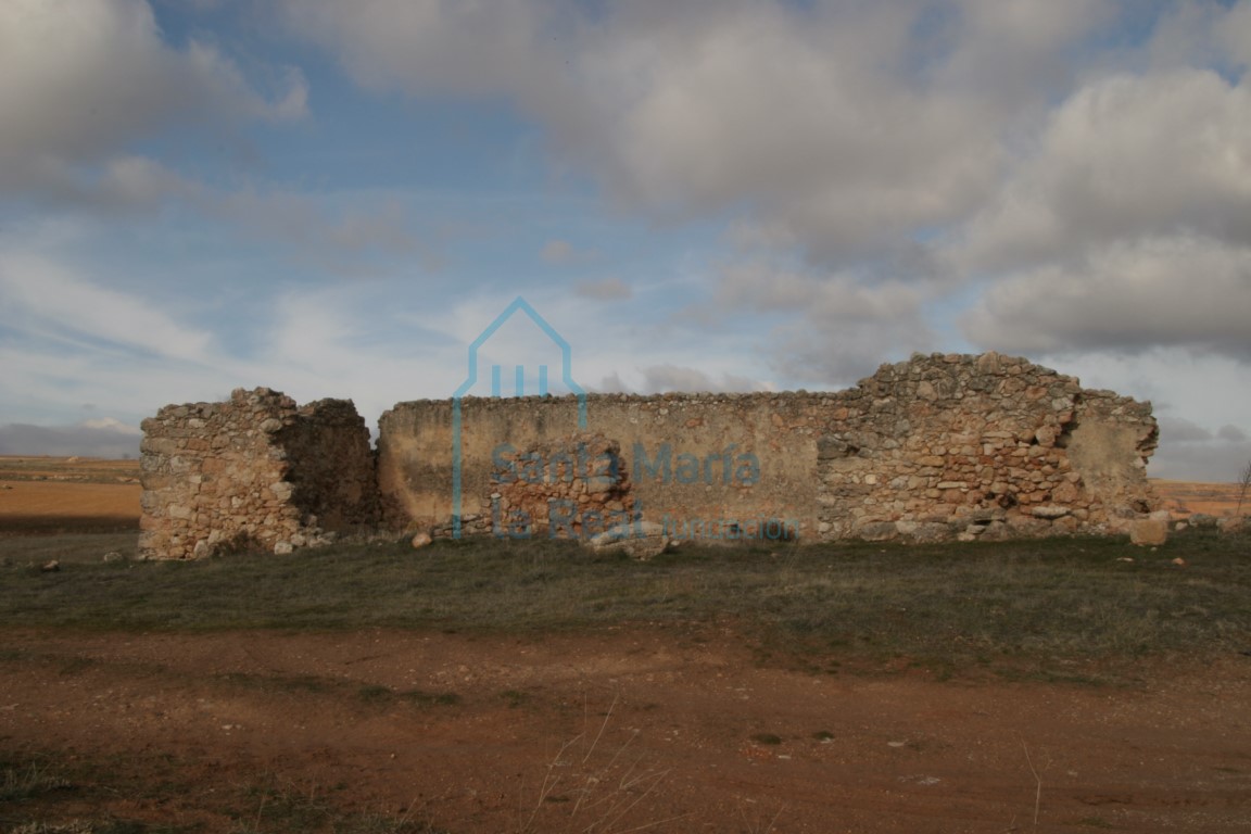 Las ruinas desde el sur
