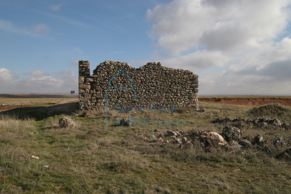 Vista de las ruinas