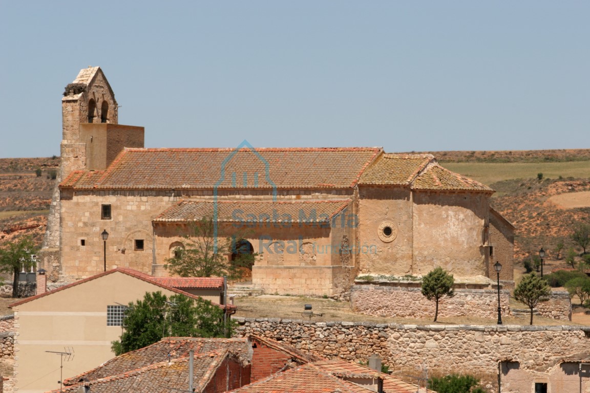 Exterior de la iglesia