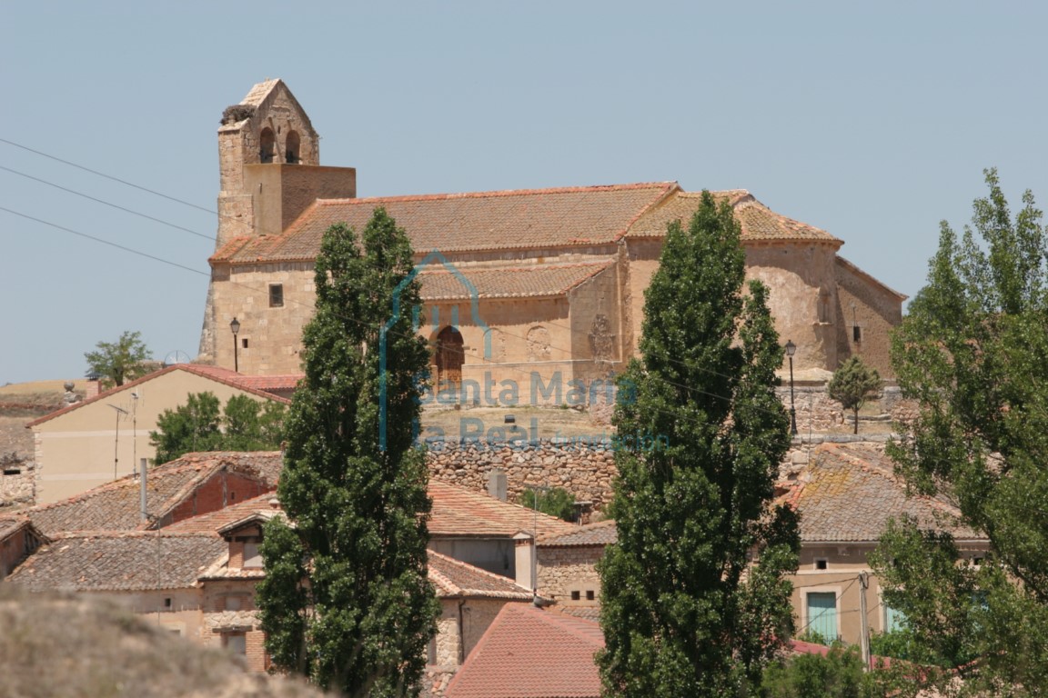 Exterior de la iglesia
