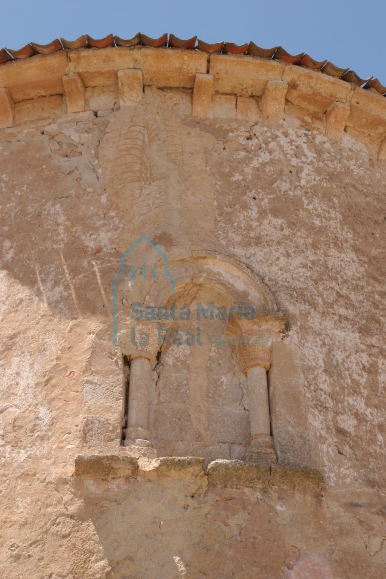 Ventana exterior de la cabecera