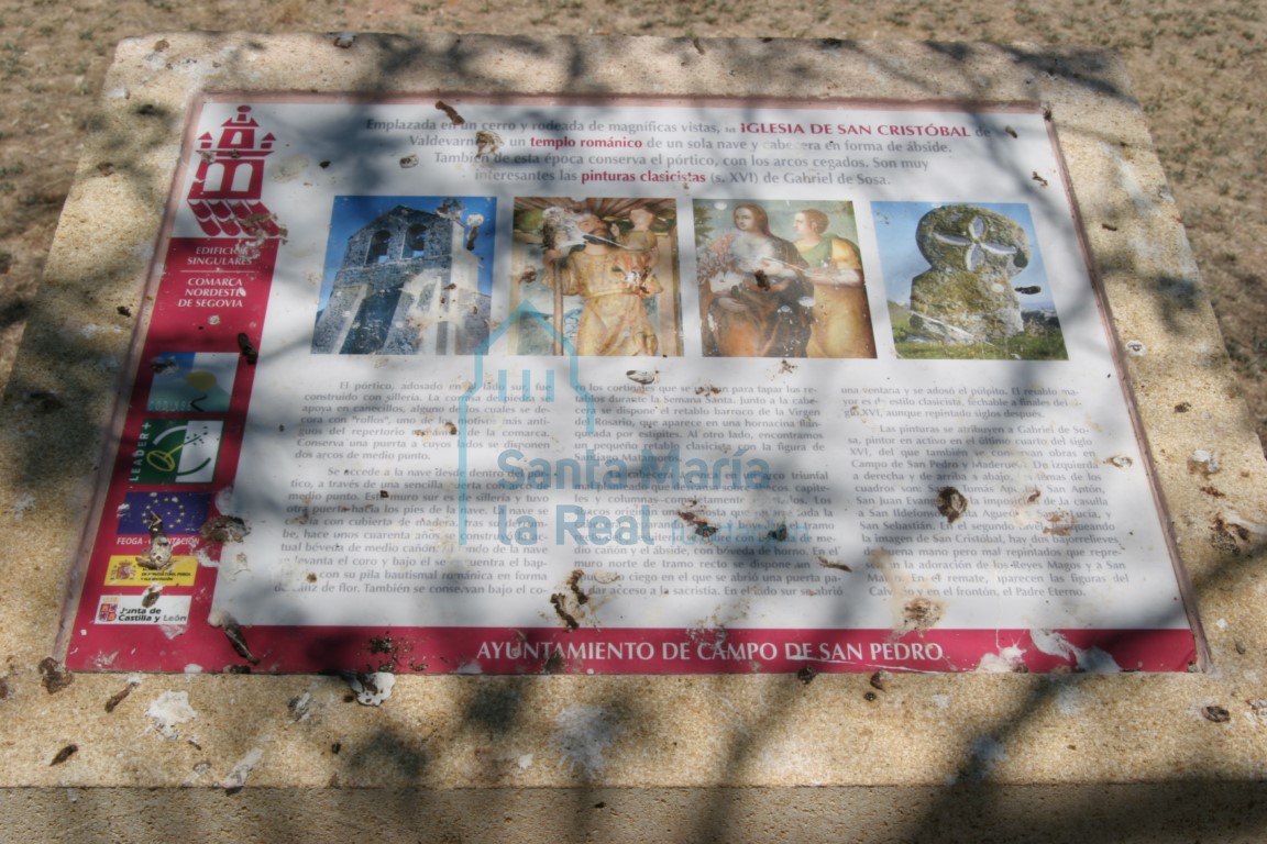 Cartel informativo