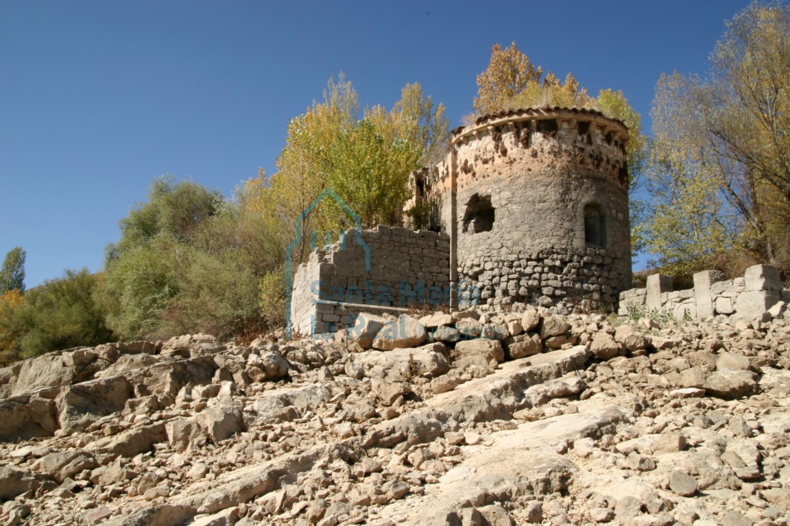 Ábside de la cabecera