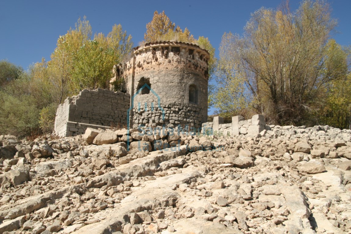 Exterior del ábside