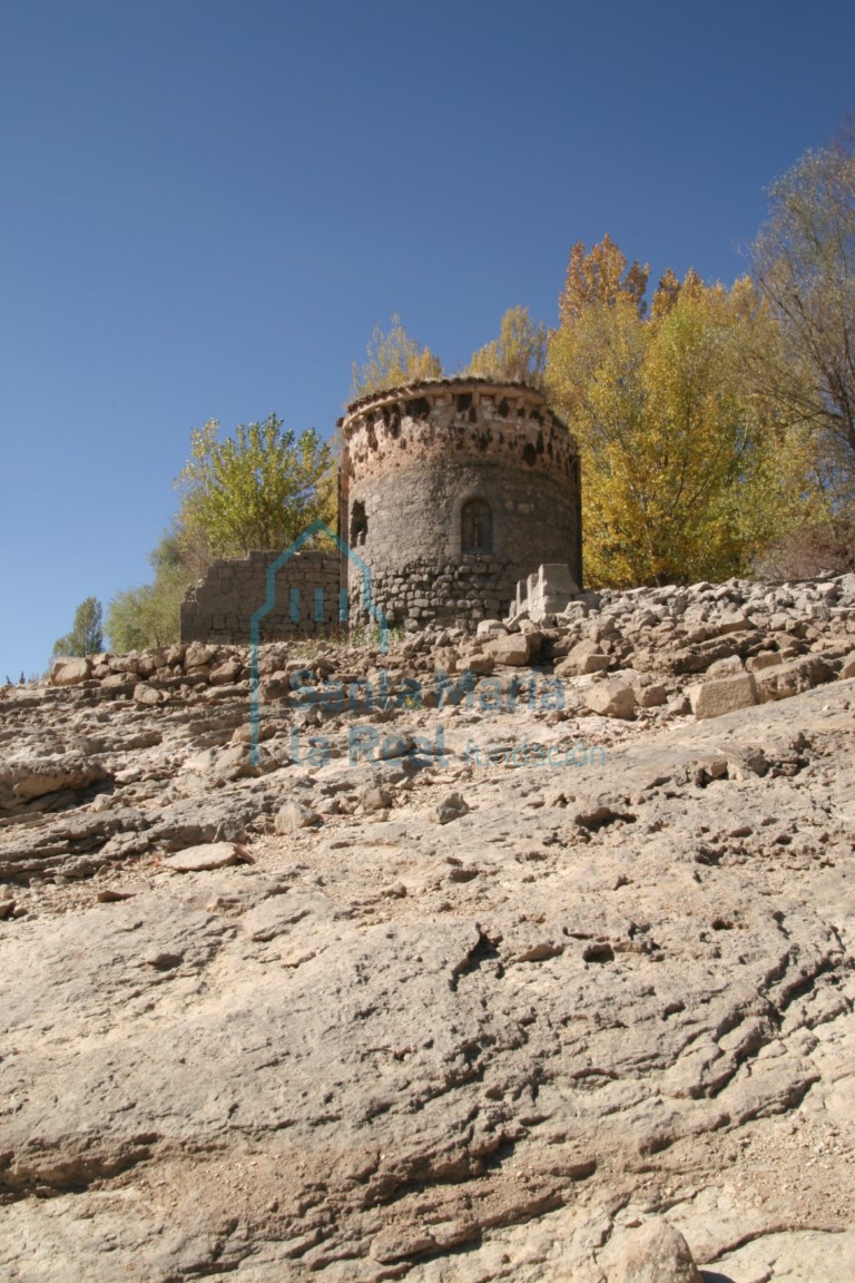 Exterior del ábside