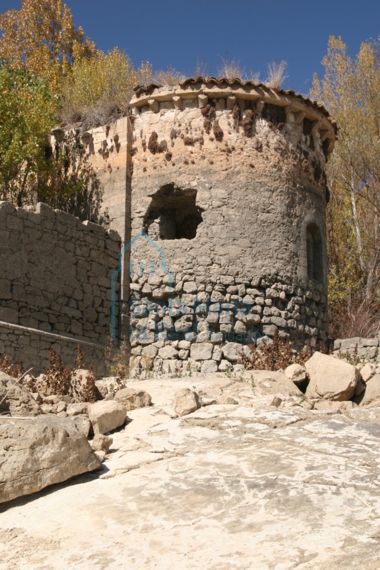 Exterior del ábside