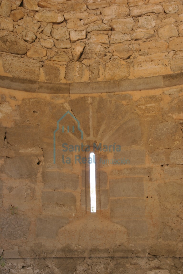 Ventana del ábside