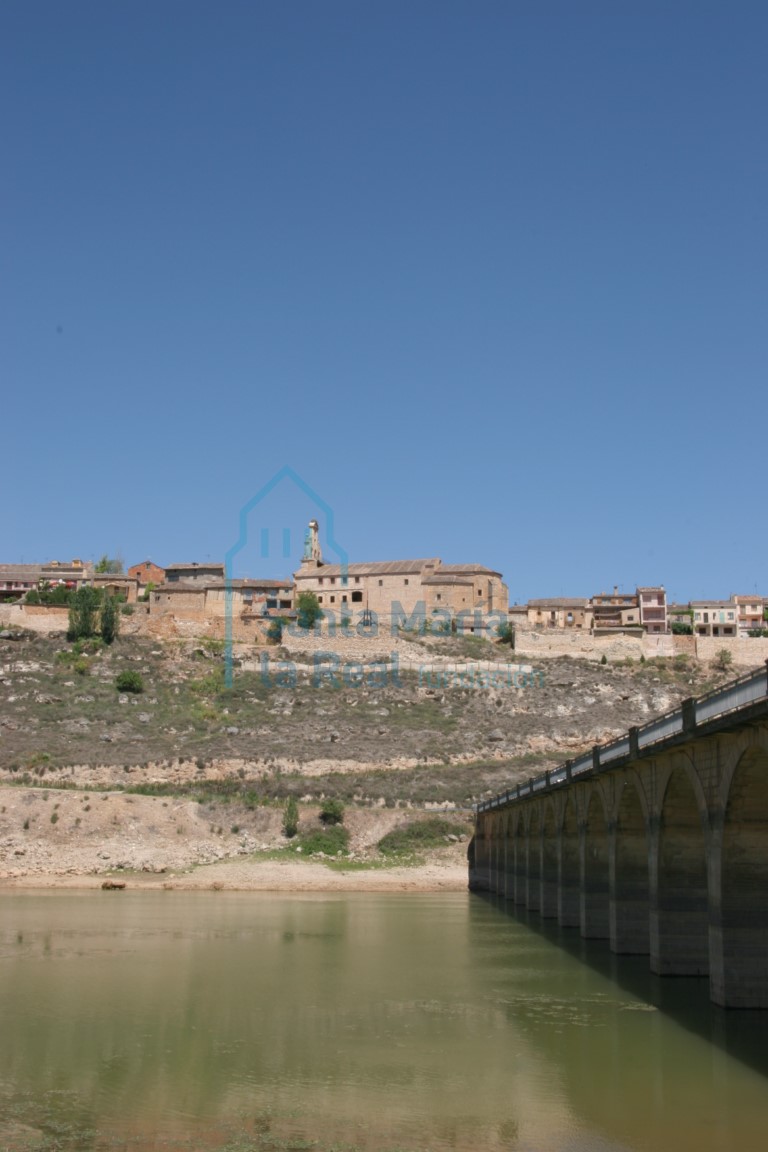 Vista general desde el puente