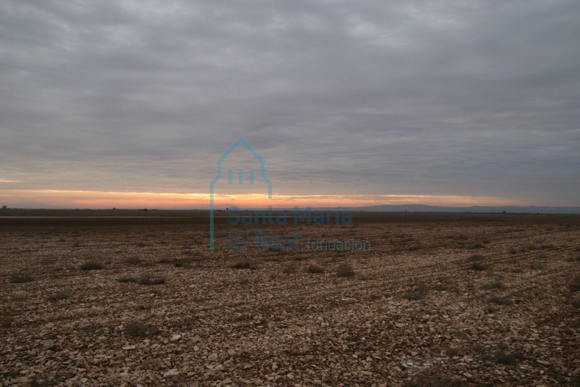 Atardecer en Maderuelo