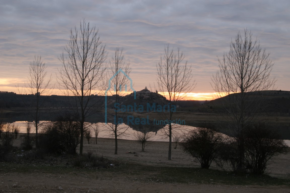 Atardecer en Maderuelo