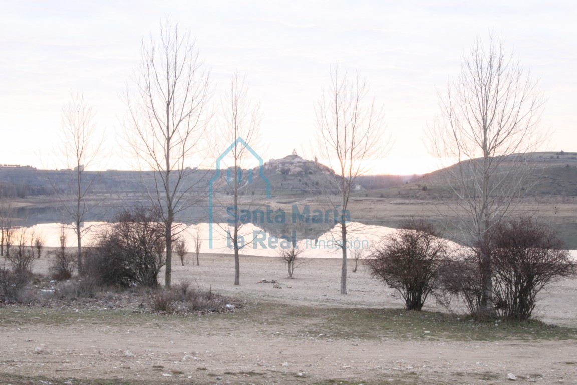 Atardecer en Maderuelo