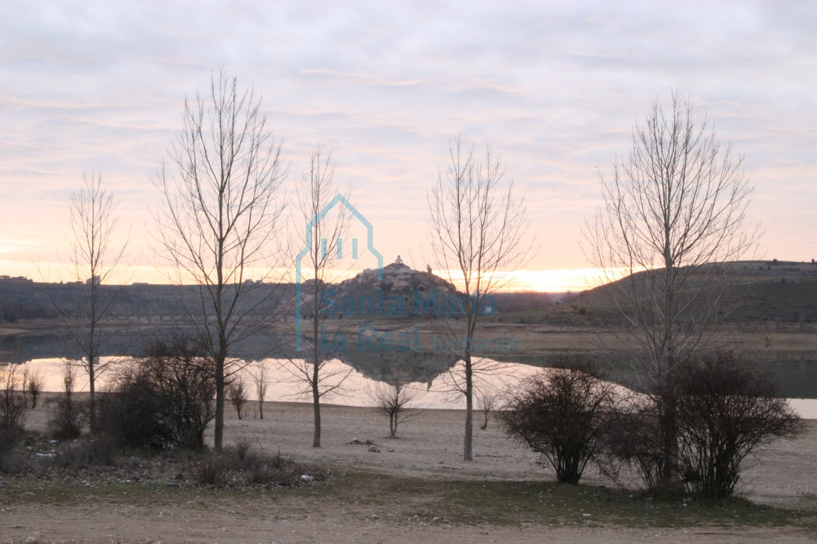 Atardecer en Maderuelo
