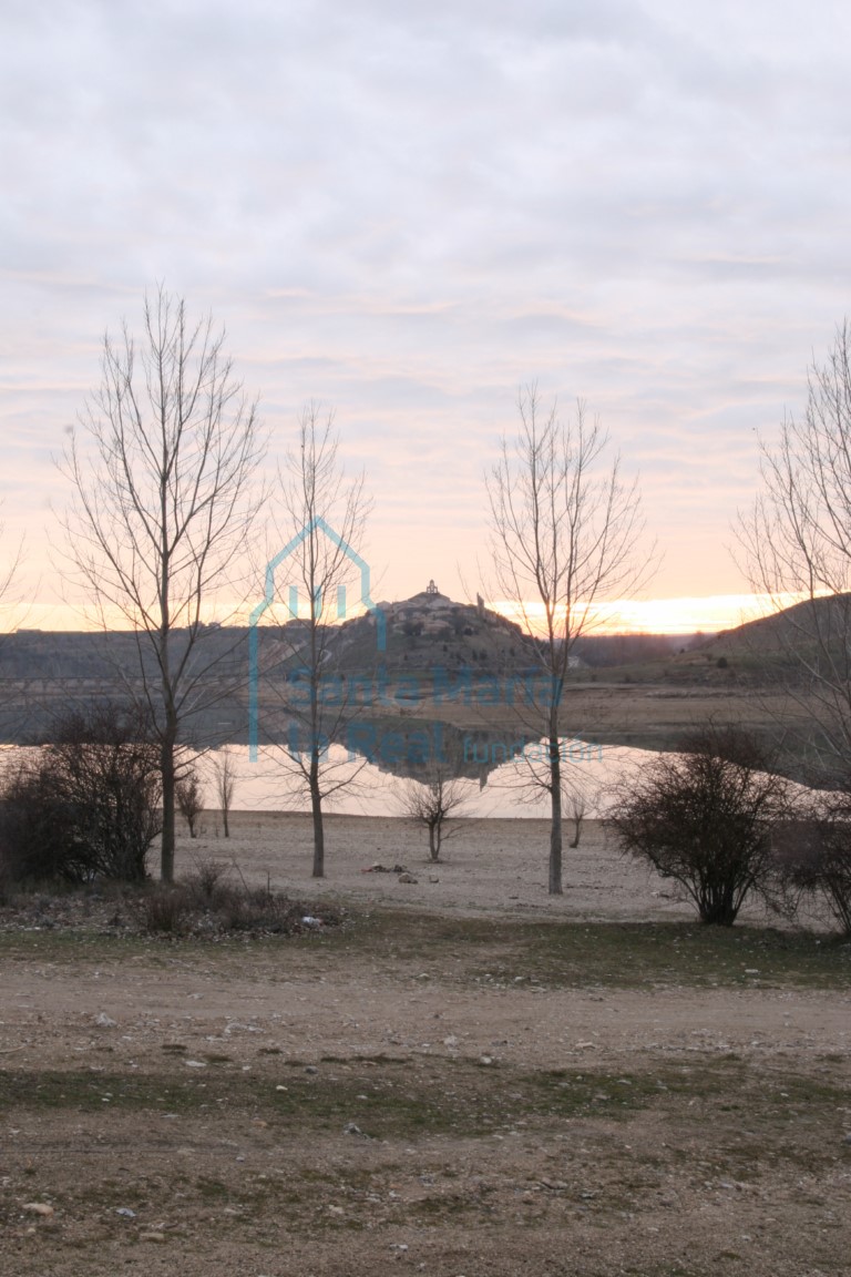 Atardecer en Maderuelo