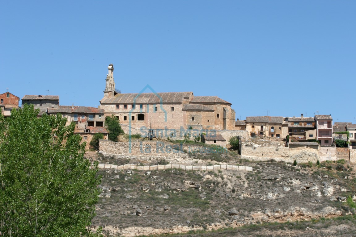 Vista general de la iglesia