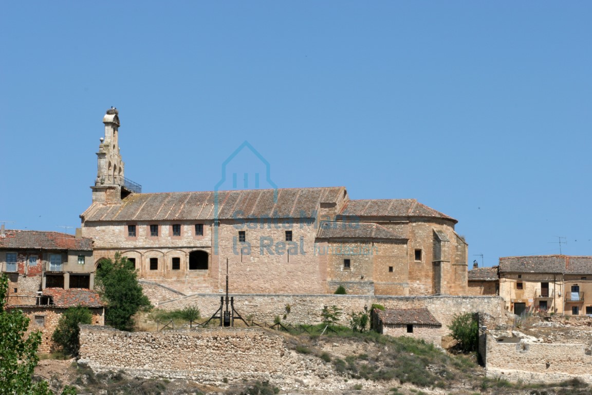 La iglesia desde el sur