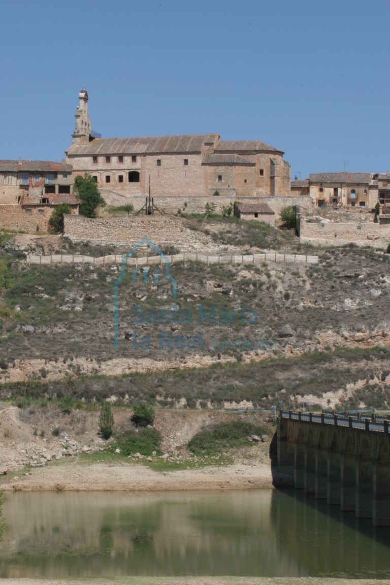 Vista de la iglesia